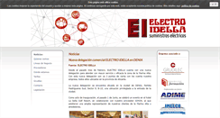 Desktop Screenshot of electroidella.com