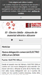 Mobile Screenshot of electroidella.com